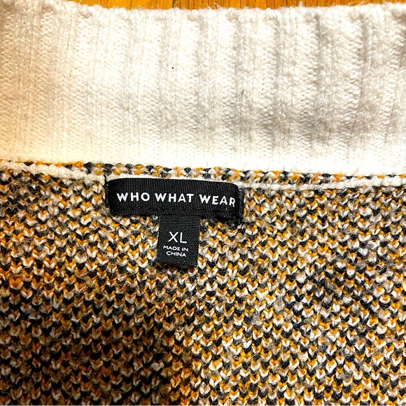Target - Who What Wear: Leopard Print Button Down Cardigan - Picture 3 of 5